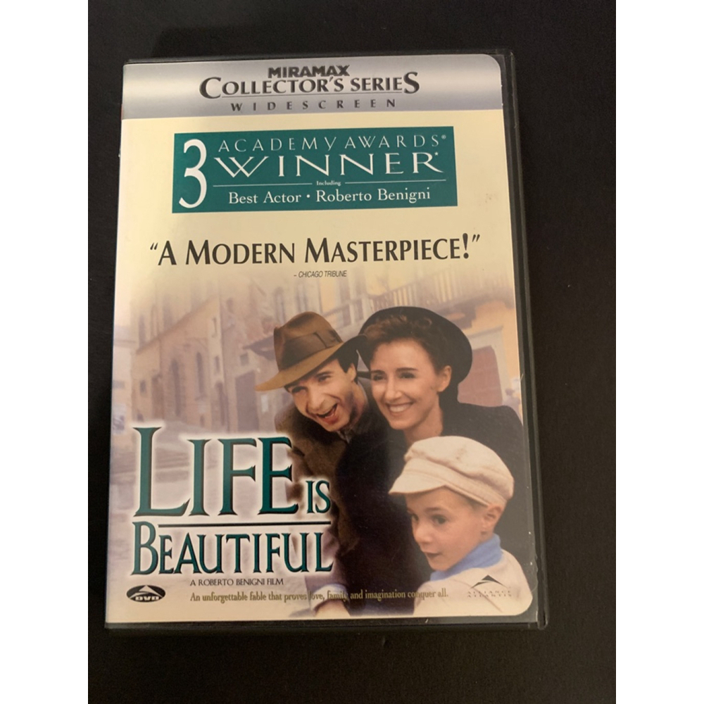 Life is Beautiful DVD - Miramax Collector's Series - Widescreen